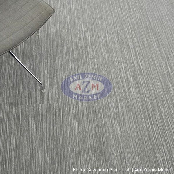 flotex savannah plank karo halı uygulama - 911001 pearl