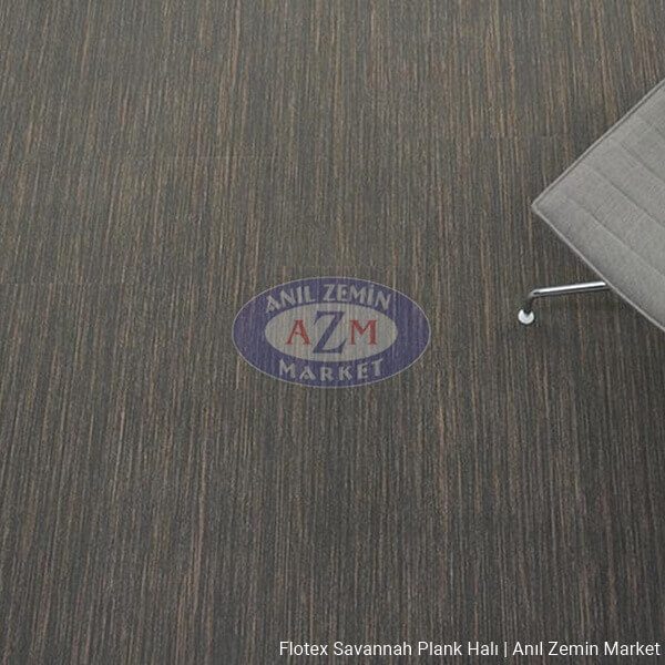 flotex savannah plank karo halı uygulama - 911006 liquorice