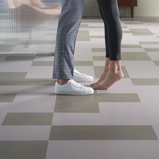 Marmoleum Click Linolyum Zemin Kaplama Uygulaması 4