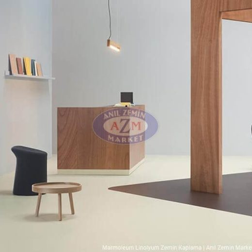 marmoleum decibel linolyum zemin kaplama 358435 white chocolate