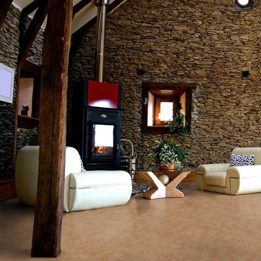 marmoleum real linolyum zemin kaplama uygulama 6
