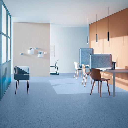 Sphera Essence homojen PVC zemin kaplama uygulaması 3