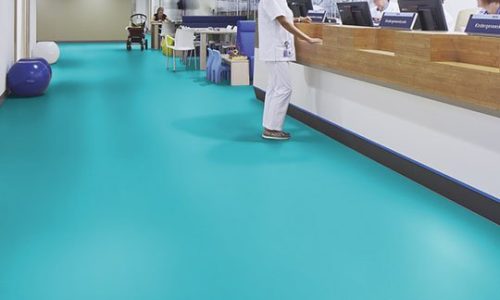Sarlon Tech frequenc PVC Zemin kaplama 2 turkuaz mavi pvc zemin kaplama
