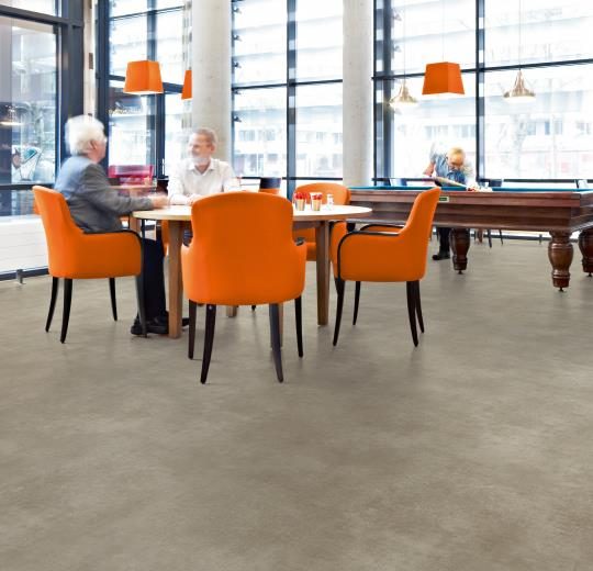 beton desenli pvc zemin kaplaması