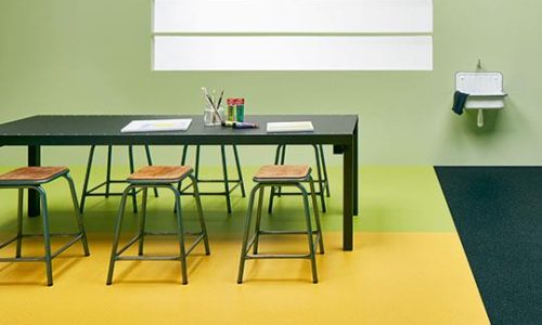 SureStep original Kaymaz heterojen PVC zemin kaplama – homojen PVC zemin kaplama sarı ucuz heterojen PVC zemin kaplama - kaliteli pvc zemin - homojen pvc zemin - kaymaz pvc