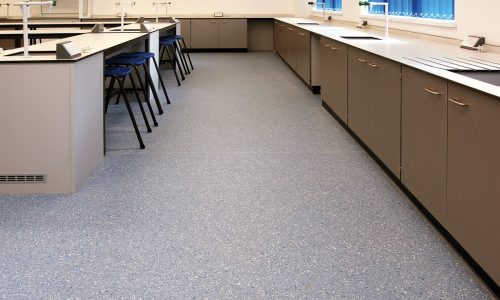 terrazzo tas beton desenli vinil yer döşeme